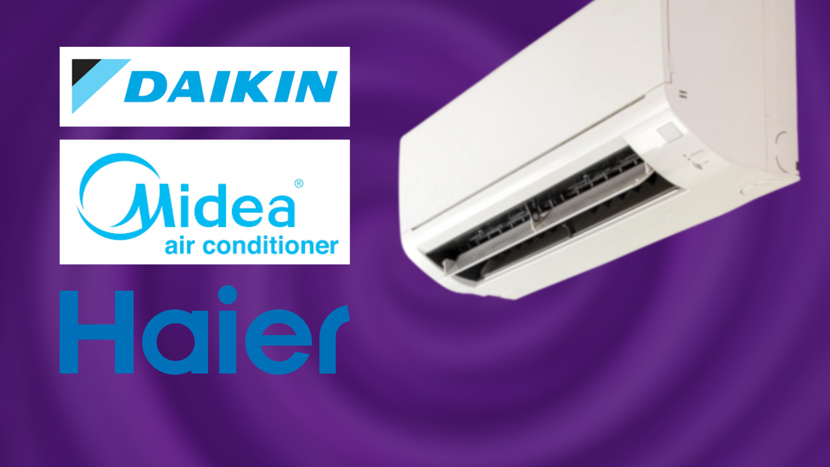 Air Conditioning brands Air Conditioning brands