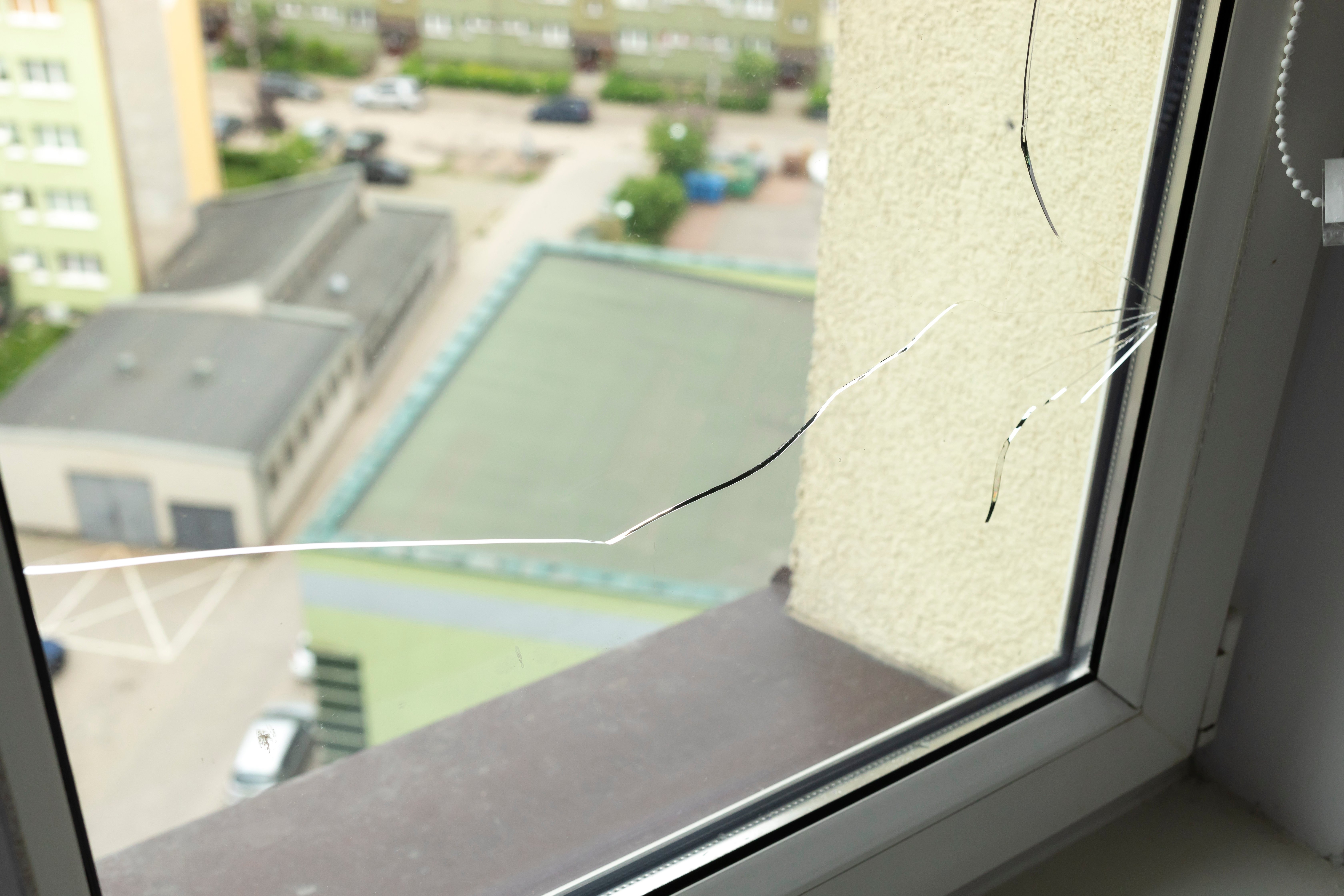 broken glass
