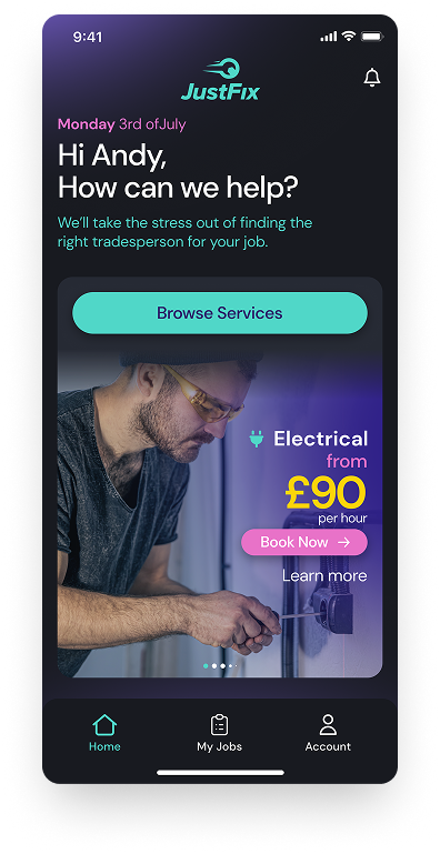 Image (JustFix App - Browse Services)
