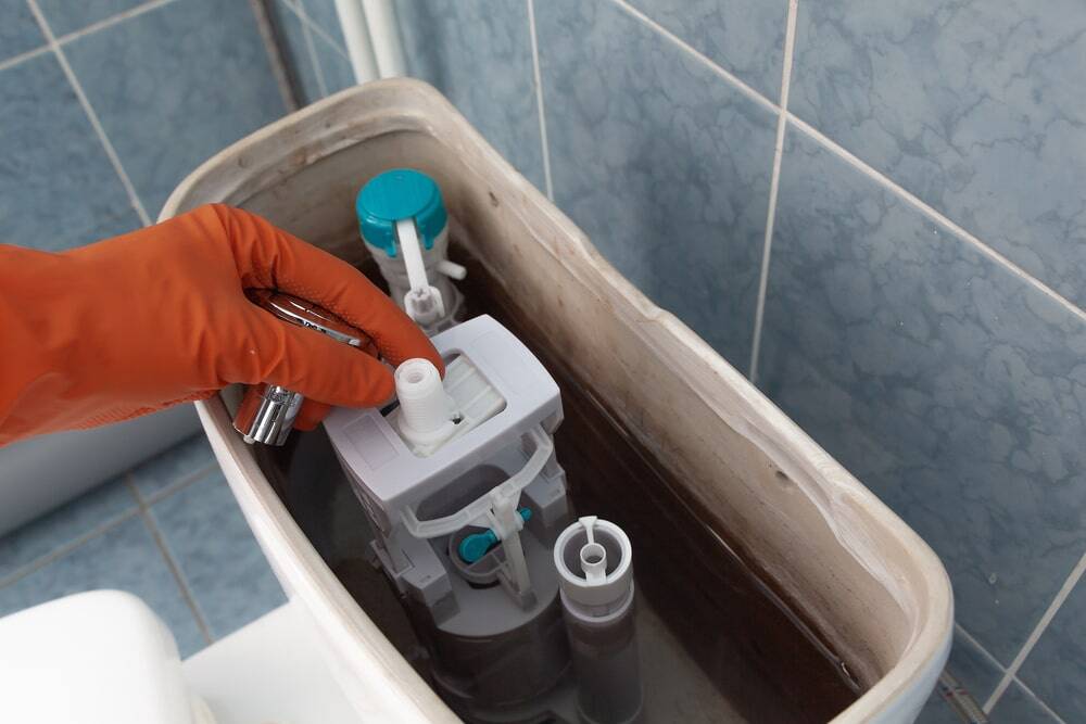 Toilet Cistern Not Filling: Here's What To Do