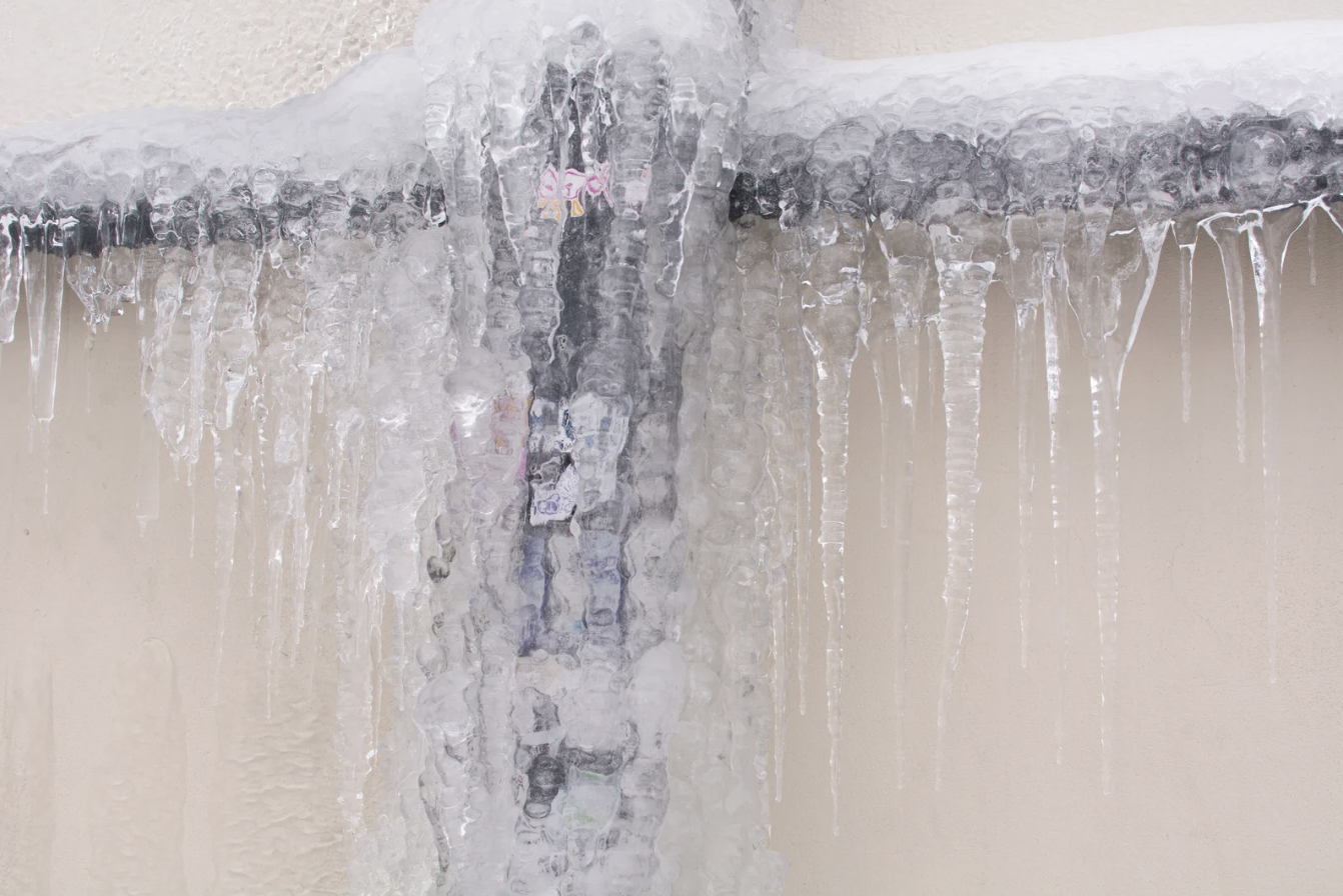 frozen pipes